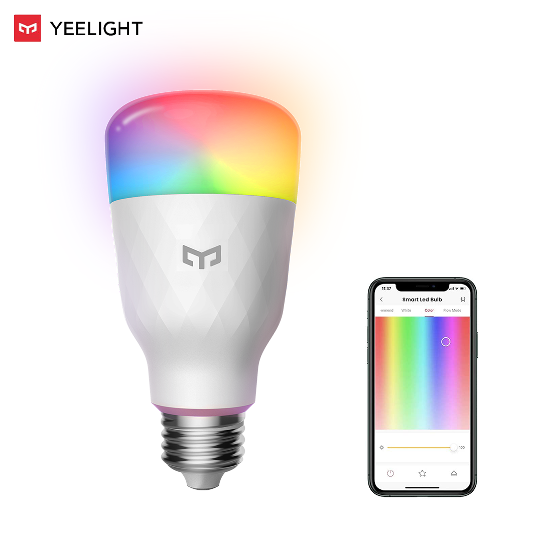 Yeelight-インテリジェントLED電球w3色,ylp0 - Yeelight Light Smart Bulb のレビューと価格