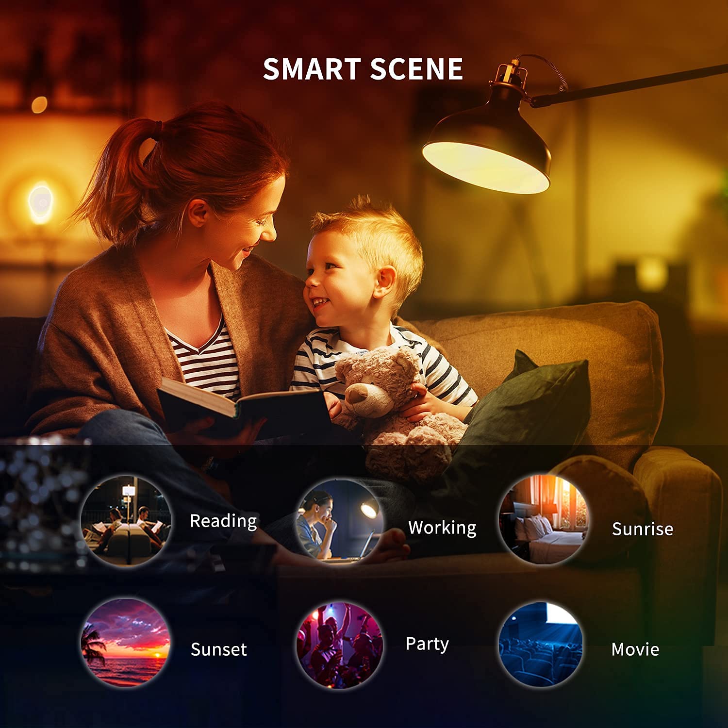 Yeelight-インテリジェントLED電球w3色,ylp0 - Yeelight Light Smart Bulb のレビューと価格